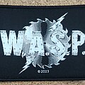 W.A.S.P. - Patch - W.A.S.P. Patch - Logo