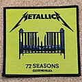 Metallica - Patch - Metallica Patch - 72 Seasons