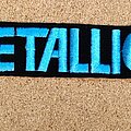 Metallica - Patch - Metallica Backpatch - Logo