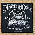 Mötley Crüe - Patch - Mötley Crüe Patch - You Can't Kill Rock & Roll