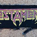Testament - Patch - Testament Patch - Logo