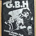 Gbh - Patch - Gbh Backpatch - Leather, Bristles, Studs And Acne