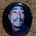 2Pac - Pin / Badge - 2Pac Button