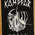 Kampfar - Patch - Kampfar Backpatch - Norge