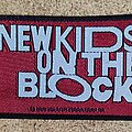 New Kids On The Block - Patch - New Kids On The Block Patch - Logo