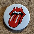 The Rolling Stones - Pin / Badge - The Rolling Stones Button - Tongue