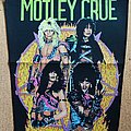 Mötley Crüe - Patch - Mötley Crüe Backpatch - Shout At The Devil