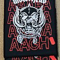 Motörhead - Patch - Motörhead Backpatch - Aaaaaaaaaahg