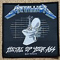 Metallica - Patch - Metallica Patch - Metal Up Your Ass