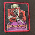 Megadeth - Patch - Megadeth Patch - Best Of All Time