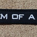 System Of A Down - Patch - System Of A Down Patch