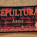 Sepultura - Patch - Sepultura Patch - Arise Stripe