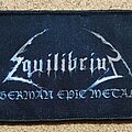 Equilibrium - Patch - Equilibrium Patch - German Epic Metal