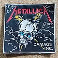 Metallica - Patch - Metallica Patch - Damage Inc.