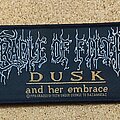 Cradle Of Filth - Patch - Cradle Of Filth Patch - Dusk And Her Embrace Stripe