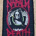 Napalm Death - Patch - Napalm Death Patch - Life?