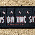 Riders On The Storm - Patch - Riders On The Storm Patch - Logo Stripe