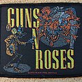 Guns N&#039; Roses - Patch - Guns N' Roses Patch - Appetite For Destruction