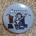 Metallica - Pin / Badge - Metallica Button - St. Anger