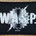 W.A.S.P. - Patch - W.A.S.P. Patch - Logo