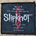 Slipknot - Patch - Slipknot Patch - Fuck It All