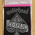 Motörhead - Patch - Motörhead Patch - Ace Of Spades