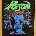 Poison - Patch - Poison Backpatch - Live