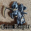 Grim Reaper - Pin / Badge - Grim Reaper Pin - See You In Hell