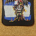 Iron Maiden - Patch - Iron Maiden Patch - The Evil That Men Do