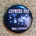Cypress Hill - Pin / Badge - Cypress Hill Button - Skull And Bones