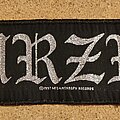 Burzum - Patch - Burzum Patch - Logo Stripe