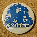 Rainbow - Pin / Badge - Rainbow Button - Long Live Rock N Roll