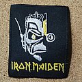 Iron Maiden - Patch - Iron Maiden Patch - Wasted Years