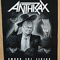 Anthrax - Patch - Anthrax Backpatch - Among The Living