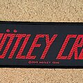 Mötley Crüe - Patch - Mötley Crüe Patch - Logo Stripe