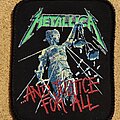 Metallica - Patch - Metallica Patch - ...And Justice For All