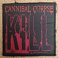 Cannibal Corpse - Patch - Cannibal Corpse Patch - Kill