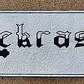 Gatekrashor - Patch - Gatekrashor Gatekrashör Backpatch - Logo Stripe