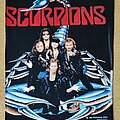 Scorpions - Patch - Scorpions Backpatch - Portrait
