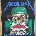 Metallica - Patch - Metallica Backpatch - Crash Course In Brain Surgery