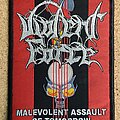 Violent Force - Patch - Violent Force Patch - Malevolent Assault Of Tomorrow