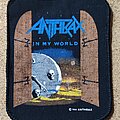Anthrax - Patch - Anthrax Patch - In My World