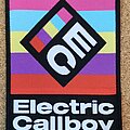 Electric Callboy - Patch - Electric Callboy Patch - Logo
