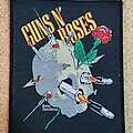 Guns N&#039; Roses - Patch - Guns N' Roses Patch - Needle Skull