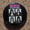 Ramones - Pin / Badge - Ramones Button - Wanted