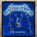 Metallica - Patch - Metallica Patch - Ride The Lightning