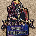 Megadeth - Patch - Megadeth Patch - Peace Sells...