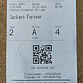 JackAss - Other Collectable - Jackass Cinestar Ticket - Jackass Forever