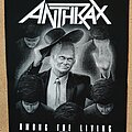 Anthrax - Patch - Anthrax Backpatch - Among The Living