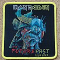 Iron Maiden - Patch - Iron Maiden Patch - The Future Past Tour